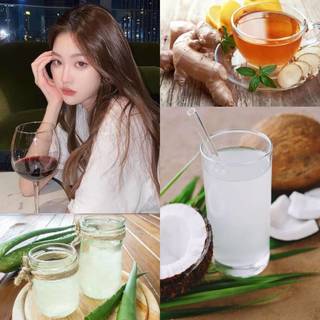 เครื่องดื่มและสมูตตี้แก้แฮงค์