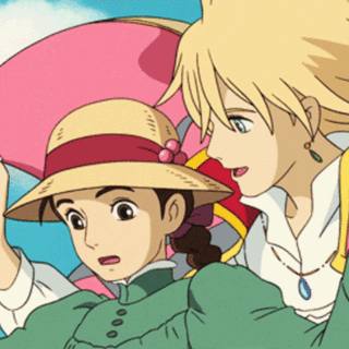 อนิเมชั่น ghibli พร้อมโมเมนต์โรแมนติกกุ๊กกิ๊กหัวใจ
