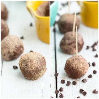 เมนูง่ายๆ 'Brownie Bites' ไม่ใช้เตาอบ ส่วนผสมแค่ 3 อย่าง!!