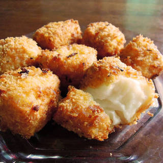สูตร ' นมสดทอด ' ขนมทานเล่นแสนน่ากินนน