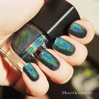 ☆Holographic Nails☆ เล็บเงาวิ๊งวับกับสีโฮโลแกรม