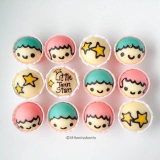 มุ้งมิ้งสุดๆ เค้กไอน้ำ 'Little Twin Stars' ไม่ใช้เตาอบ (*゚ェ゚*)