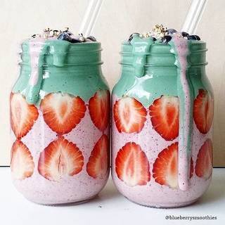 'SMOOTHIE ART' สมูทตี้ผลไม้ สวยๆ แค่ดูเฉยๆ ก็ฟินแล้ว