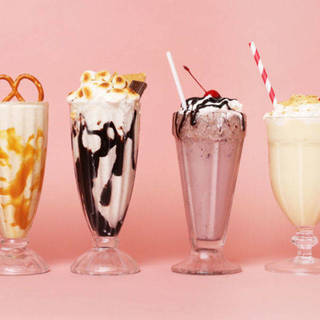 Milkshake แบบง่ายๆ ไม่ใช้เครื่องปั่น ไม่ใช้น้ำแข็งด้วยนะ ˇ▽ˇ