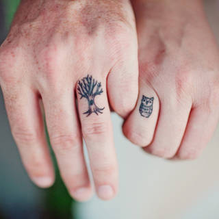 รวมไอเดียแทททูสำหรับคู่รัก Couple Tattoo ♥