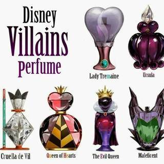 Disney Villains Perfume ขวดน้ำหอมคาแรคเตอร์ตัวร้ายจากดิสนีย์ (Part 1)