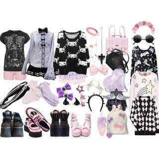 'Pastel Goth' แฟชั่นที่รวม สีสัน และ ความดาร์ค ไว้ด้วยกัน