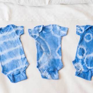 DIY : ♥ วิธีทำ ชุดผ้ามัดย้อมเด็กเล็ก น่ารัก ♥