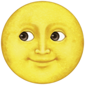 1508092866 yellow moon emoji