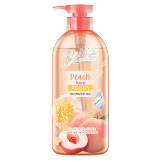 Peach Love Peony Shower Gel