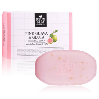 ReunromHerbal Soap Pink Guava & Gluta