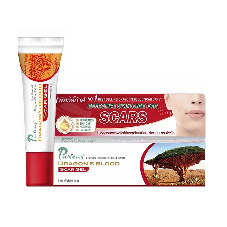 Puricas dragon blood scar gel