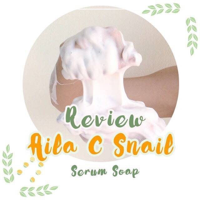 Album] Review Aila C Snail สบู่เมือกหอยทาก อาบน้ำสนุกกับโฟมยื้