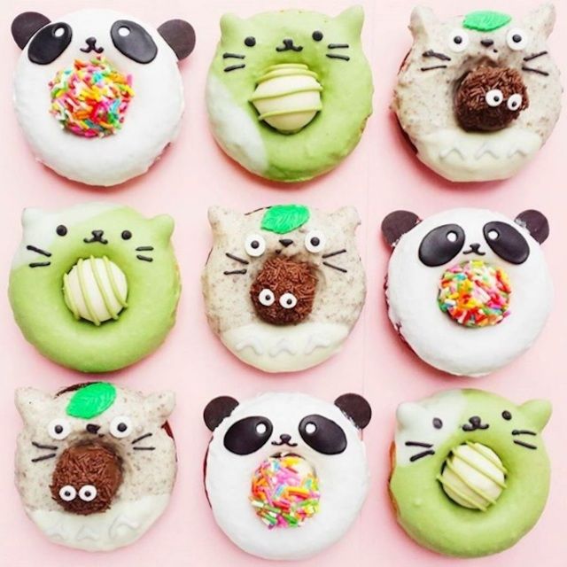 ไอเดีย ขนม อาหาร ทานเล่น การ์ตูน