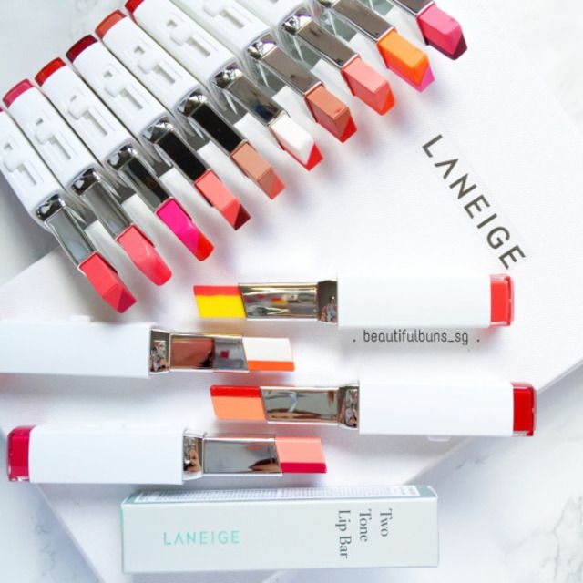 Laneige two tone lip bar new colours 2016 7