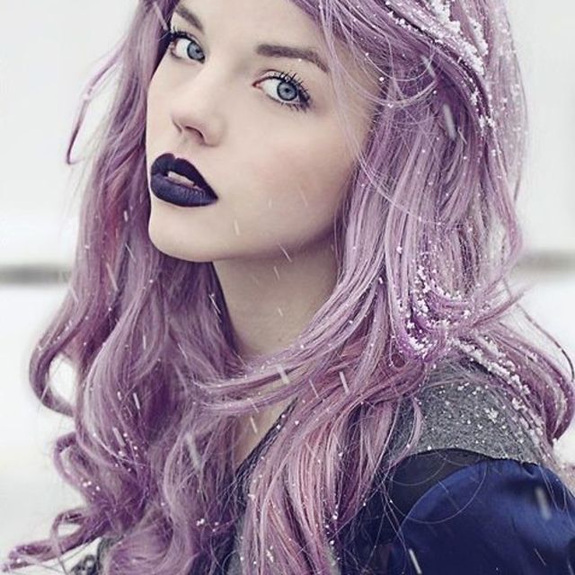 Smokey Lilac hair