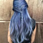Icon denim hair 4