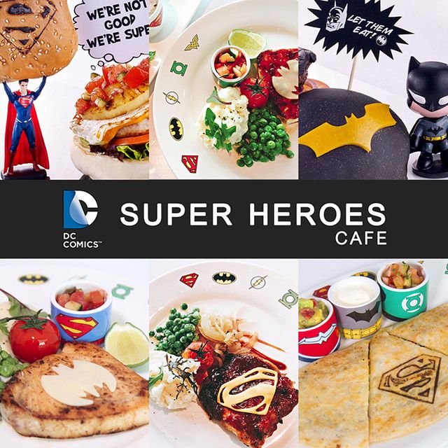 พาไปรู้จักกับ SUPER HEROES CAFE แฟนคลับฮีโร่ต้องอยากไปสักครั้ง!
