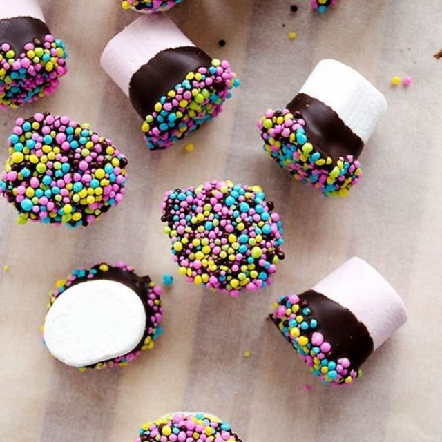 14 recipes that use marshmallow besides smores 11