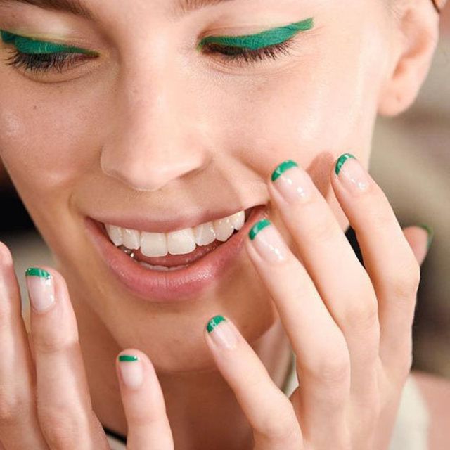New york fashion week spring 2016 beauty monique lhuillier nails