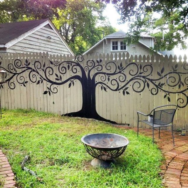 Garden fence decor ideas 44 57234701c958c  700