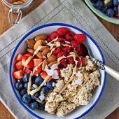 Icon breakfast bowl