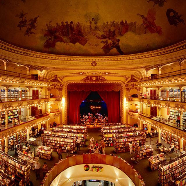 Buenos aires bookstore theatre el ateneo grand splendid 9