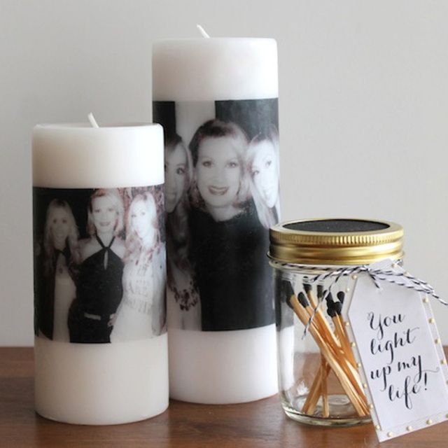 Tips mother day candle