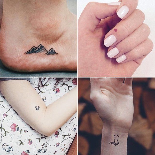 รอยสัก รอยสักสวยๆ แฟชั่นรอยสัก รอยสักมินิมอล รอยสักน่ารักๆ Tattoo Geome tric MinimalT attoo