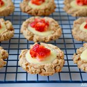 Icon strawberry cheesecake cookies