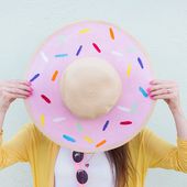 Icon diy donut floppy hat6