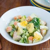 Icon shrimp salad recipe