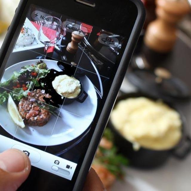 ถ่ายรูปอาหาร Instagram