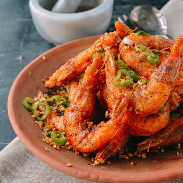 Salt and pepper shrimp 15