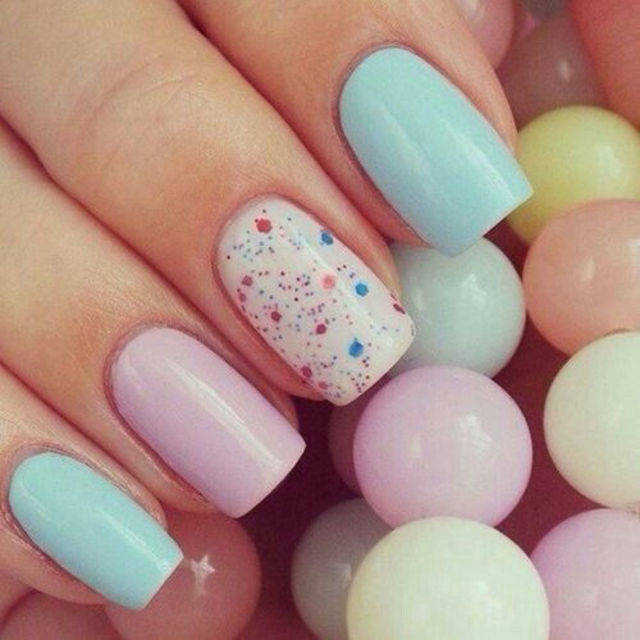 1436340531 159851 cute pastel nails for easter