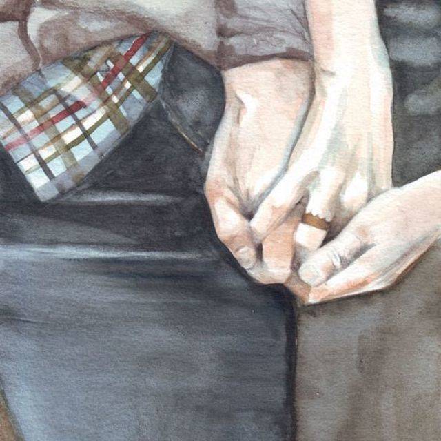 15ภาพวาดชีวิตรักสุดฟินเห็นแล้วบอกเลยอยากเจอเนื้อคู่