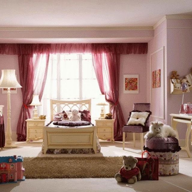 Vintage retro style bedroom glamor ideas 11