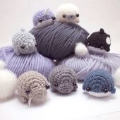 Icon miniature crochet animals woolly mogu 63