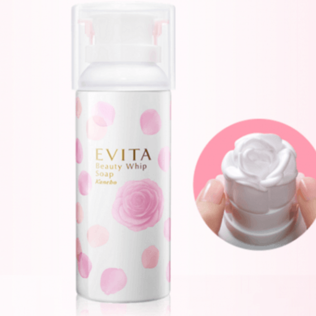 Kanebo Evita โฟมล้างหน้าญี่ปุ่น หน้าใส กุหลาบ