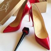Icon 197848 red christian louboutin