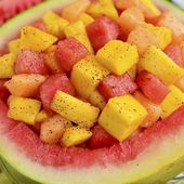 Icon tropical fruit salad with chili lime dressing iowagirleats 01