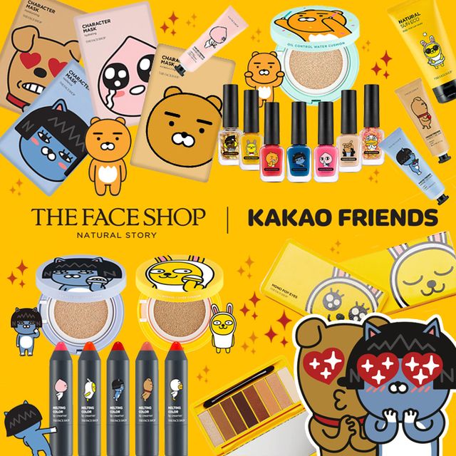 Cover thefaceshop