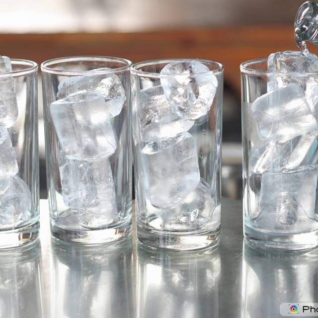 1436931523 photo of empty glass with ice cubes