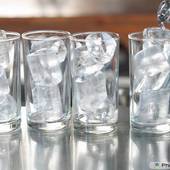 Icon 1436931523 photo of empty glass with ice cubes