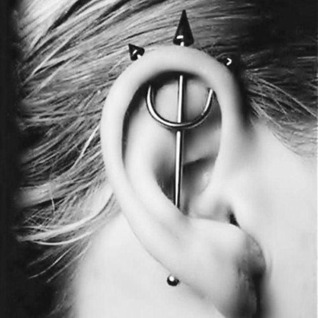 20 ear piercings