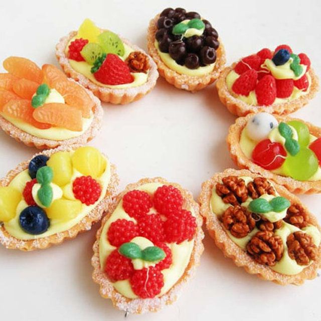 วิธีทำ มินิฟรุ๊ตทาร์ต Mini Fruit Tarts