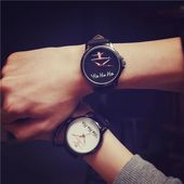Icon hot korea splits m students watch men and women cute cartoon couple casual watches for kid.jpg 640x640