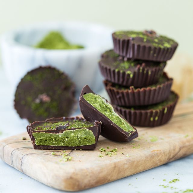 Chocolate matcha butter cups 3