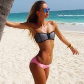 Icon tanjana mariposa hot female instagram fitness model