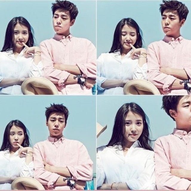 150413 iu and lee hyun woo for unionbay website update iu 38383213 500 428